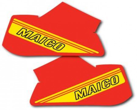 DECOS RESERVOIR NON PERFOREES MAICO 250 490 MC GS 1983