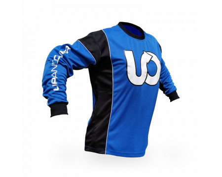 MAILLOT TRIAL BLEU UP AND OVER