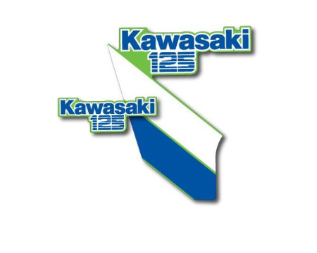 DECOS RESERVOIR PERFOREES ET OUÏES DE RADIATEUR KAWASAKI 125 KX 1987