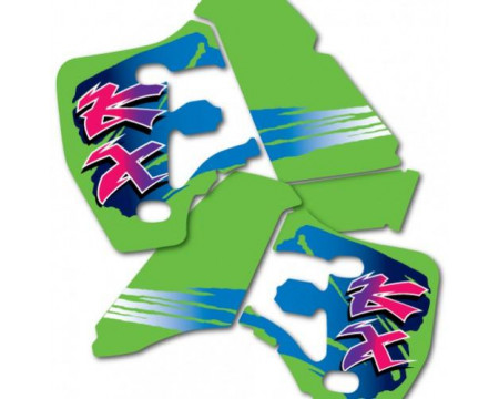 DECOS OUÏES DE RADIATEUR KAWASAKI 500 KX 1992