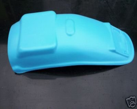 GARDE BOUE ARRIERE IT 250-490 A PARTIR DE 1983 DC PLASTICS