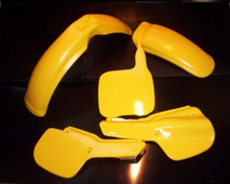 KIT PLASTIQUES YAMAHA YZ490 1983