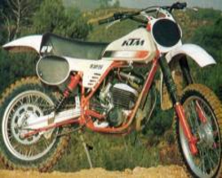HOUSSE DE SELLE KTM 125 RV 1980-1981