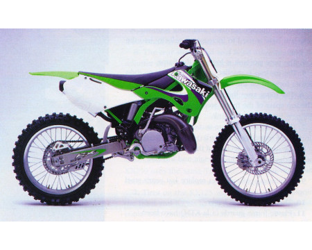DECOS OUÏES DE RADIATEUR KAWASAKI 125 250 KX 1999