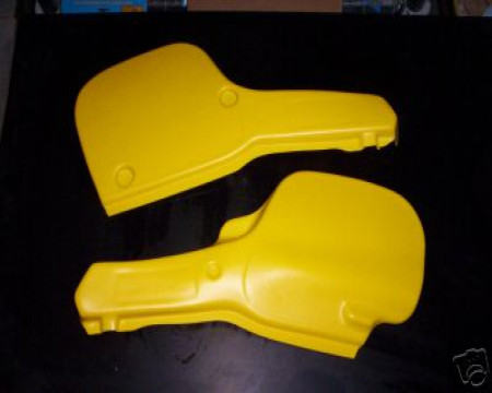 PLAQUES LATERALES YAMAHA YZ125 1983