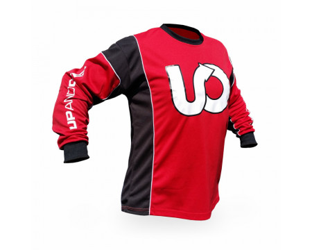 MAILLOT TRIAL ROUGE UP AND OVER