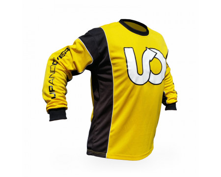 MAILLOT TRIAL JAUNE UP AND OVER